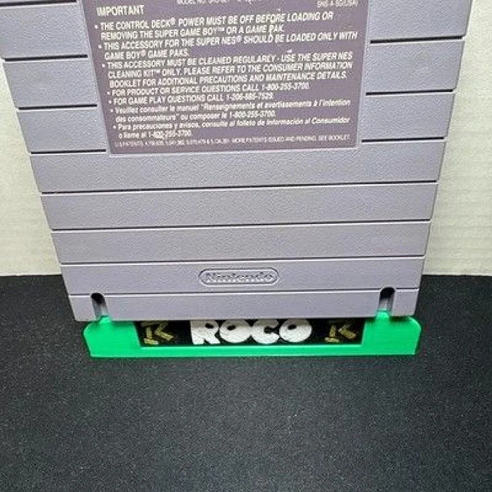 Super Game Boy (Super Nintendo SNES SNS-027 Accessory Adapter, 1994)